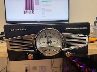 Soundmaster PL 760 - gramofon, radio