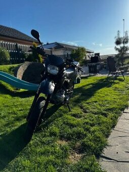 Prodám motorku tmec 125 supermoto