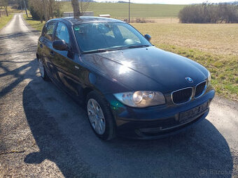 BMW 116D E87 2.0 85Kw RV.2009 6sti kvalt. - NOVÁ STK