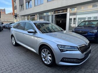 Škoda Superb 3 2.0 TDI 147kW DSG Matrix LED Navigace DAB R17