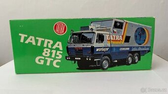 Tatra 815 GTC okolo sveta 1:43 KDN uloženka r. 1991