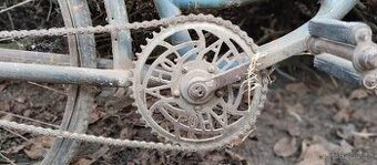 Bicykl po prababičce Zn. Ahoj