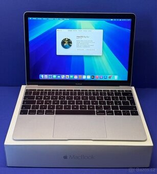 MacBook 12” 2015 /8GB RAM/Intel M/512GB SSD/ Záruka
