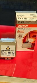 Nová Xenonová výbojka D1S OSRAM Original Xenarc 66140