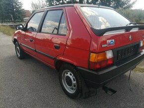 Nová Škoda favorit 1.3 benzín