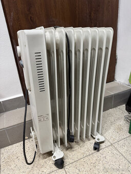 OLEJOVÝ RADIÁTOR, TOPENÍ, TOPIDLO EUROM RK 2009T 2000W