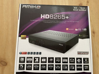 Kvalitní SetTopBox DVB- T2 / S2/S Combo i Satelitní příjem.