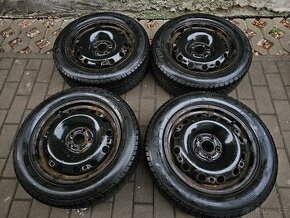 Zimní disky kola Škoda Fabia 3 R15 5x100 Rapid Ibiza Seat