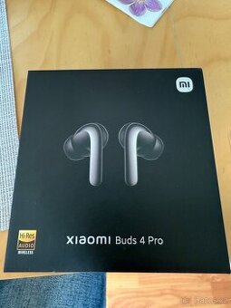 Xiaomi Buds 4 pro, sluchatka, zaruka