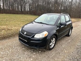 SUZUKI SX4 2.0 benzín 103kw 4x4 AUTOMAT