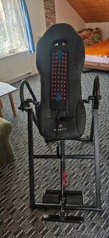 Inverzní lavice KLARFIT EASE DELUX, autotrakční lehátko