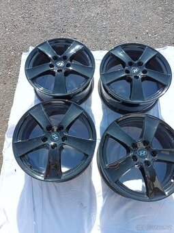 prodám alu kola 5x114,3  17"
