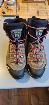 Vysoké boty do hor Asolo Fugitive GTX MW