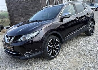 Nissan Qashqai DIG-T 115N-Tec PANORMA DPH benzín manuál