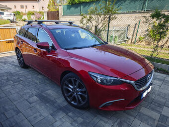 Mazda 6 2.0 Skyactiv-G 121kW Revolution