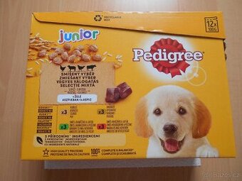 Pedigree Junior kapsičky