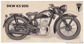 Díly dkw ks 200