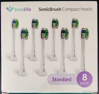 truelife SonicBrush Compact heads 8 pack