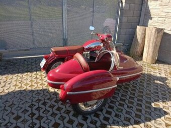 Prodám Jawa 350/560 Velorex