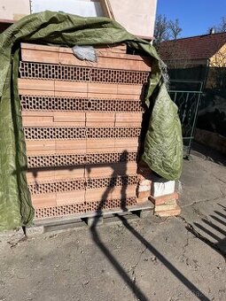 Cihla Porotherm 11,5- příčkovka