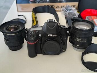 Nikon D600 , FX, 2x objektiv