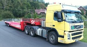 Volvo FM 480 6x4 + Podval Scheuerle hlubina