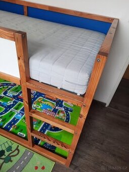 Ikea KURA Oboustranná postel Praha s dopravou