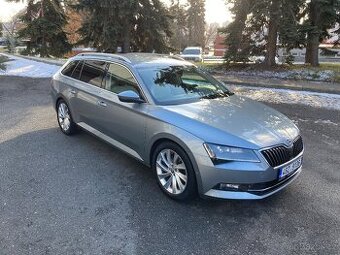 Škoda Superb III combi 2.0TDi 140kW 6MP STYLE DPH STK