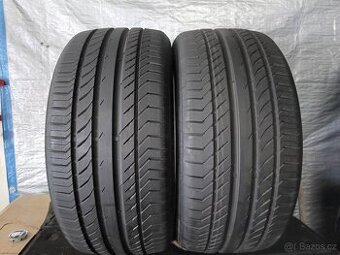 2xletní pneu 245/40/18.Continental.