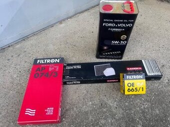 Ford Mondeo MK3 olej a filtry