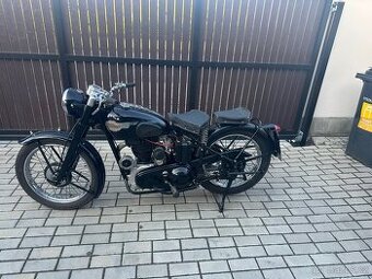 Royal Enfiel model G Norton BSA AJS