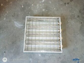 zářivková světla do minerálního stropu 600x600 mm, 50 ks - 1
