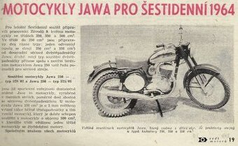 Jawa 250 553 Libeňák