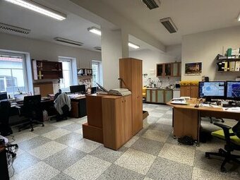 Pronájem nebytových prostor v Pelhřimově