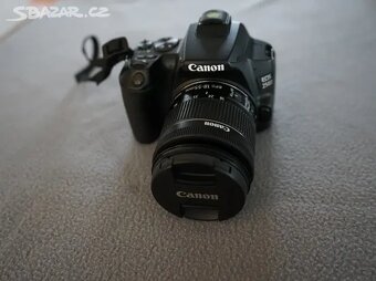 Canon EOS 250d + 18-55mm IS STM + varianty