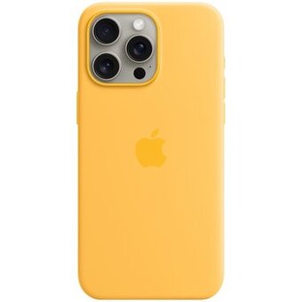 Apple iPhone 15 Pro Nové Žlutý Pouzdro