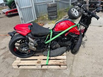 Ducati Monster 937ccm 82kw rv:2023/9 silně havarovaná