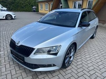 Škoda Superb kombi SportLine 2.0TSI 4x4 DSG KESSY CANTON TAŽ
