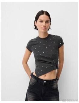 Tričko Bershka - vel.XS