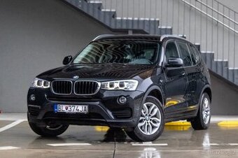 BMW X3 xDrive20d A/T 2015