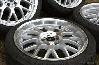 hezka alu kola s limeckem VW 7,5x17 tak Skoda Seat Audi
