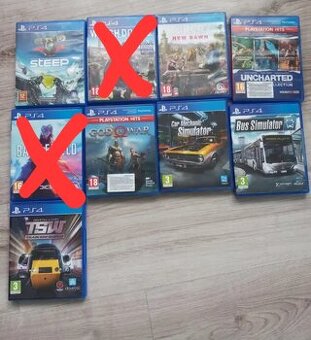 Hry PS4 - 1
