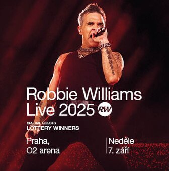 Robbie Williams - O2 Arena, Praha - 7.9. 2025 - 1