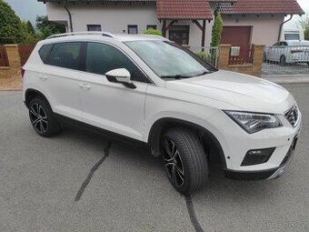 Prodám Seat Ateca XCELLENCE manuál benzín 1,4 110 kw
