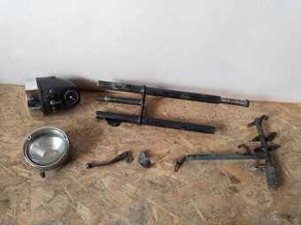Jawa 50 Mustang typ 23 a 23A Golden sport - 1