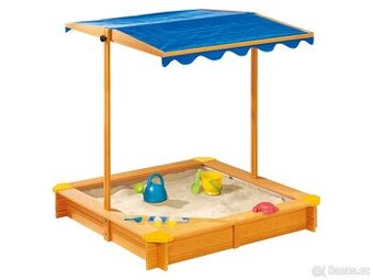 Dětské kryté pískoviště Playtive - 1