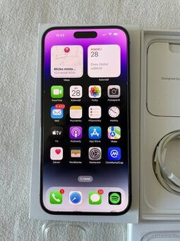 Apple iPhone 14 Pro Max 128GB Deep Purple - 1