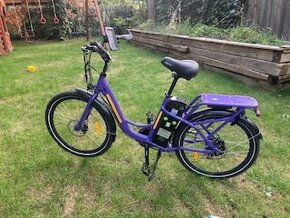 Nakladny elektrobicykel, zasobovaci e bike