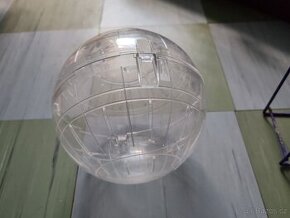Křeček příslušenství, koule, domeček, napáječka - 1