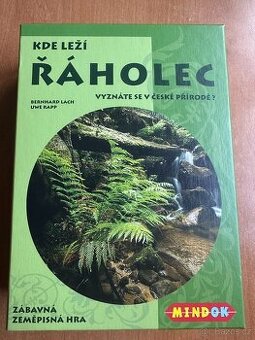 Kde leží Řáholec - 1
